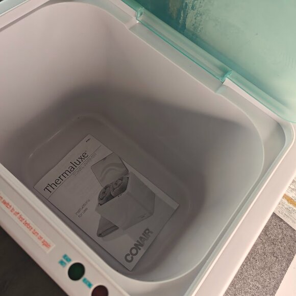 Conair ThermaLuxe Spa Towel Warmer – New w/ Manual, No Box - Picture 3 of 8